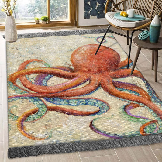 Octopus NN1510119F Decorative Floor-cloth