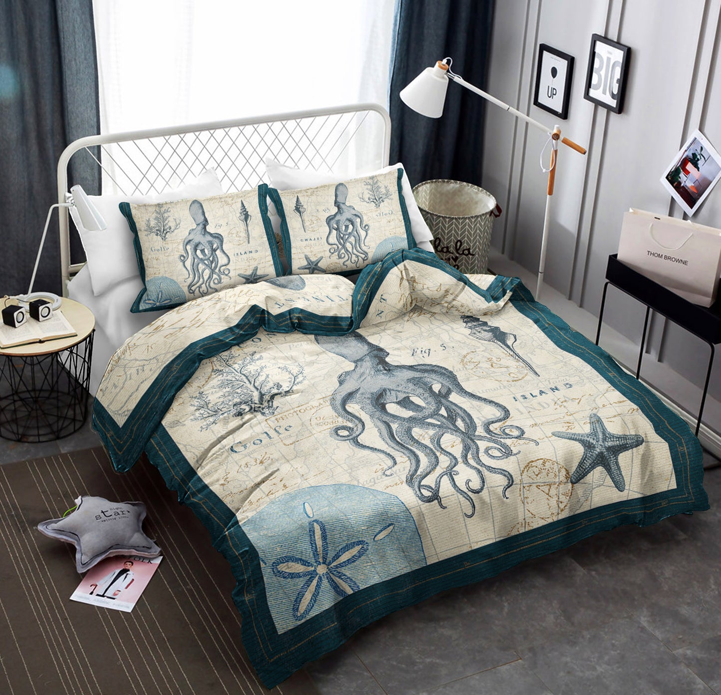 Octopus QN130816M Bedding Sets