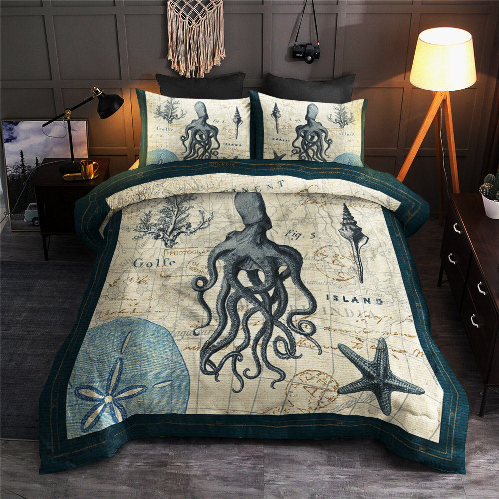 Octopus QN130816M Bedding Sets