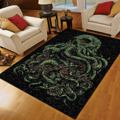 Octopus Skull QN080835M Rug