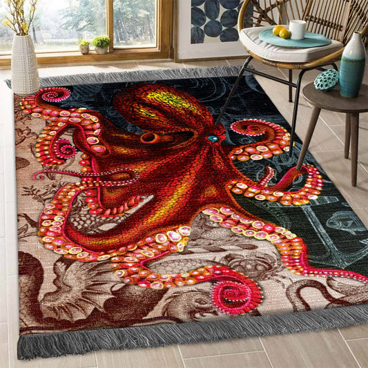 Octopus TL1610144F Decorative Floor-cloth