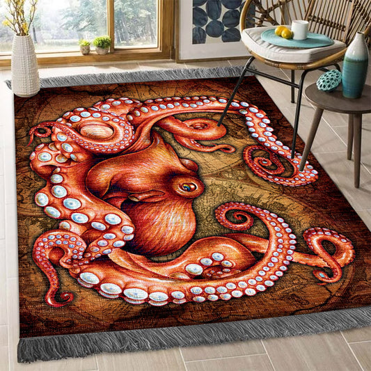 Octopus TL1610145F Decorative Floor-cloth