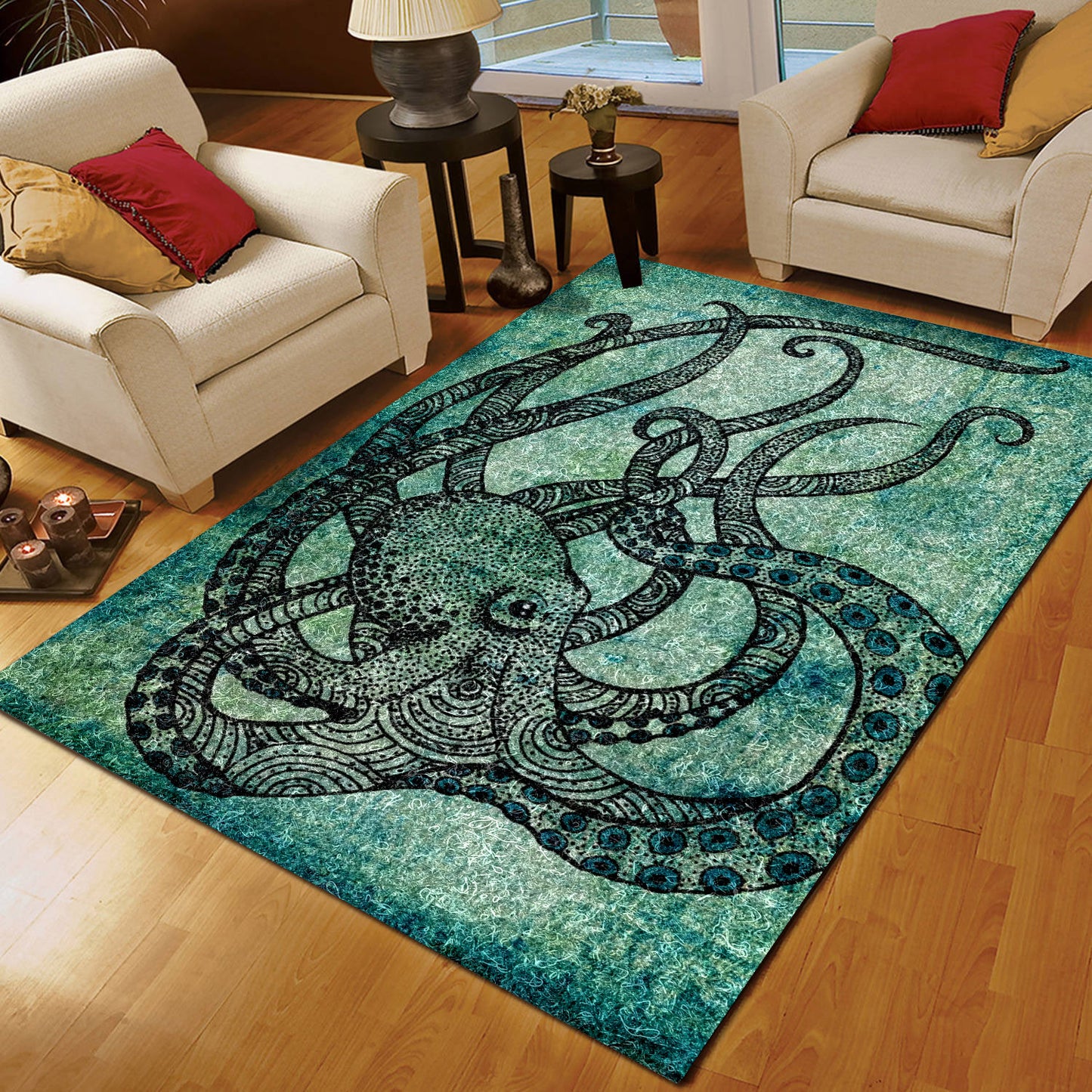 Octopus TL220863M Rug