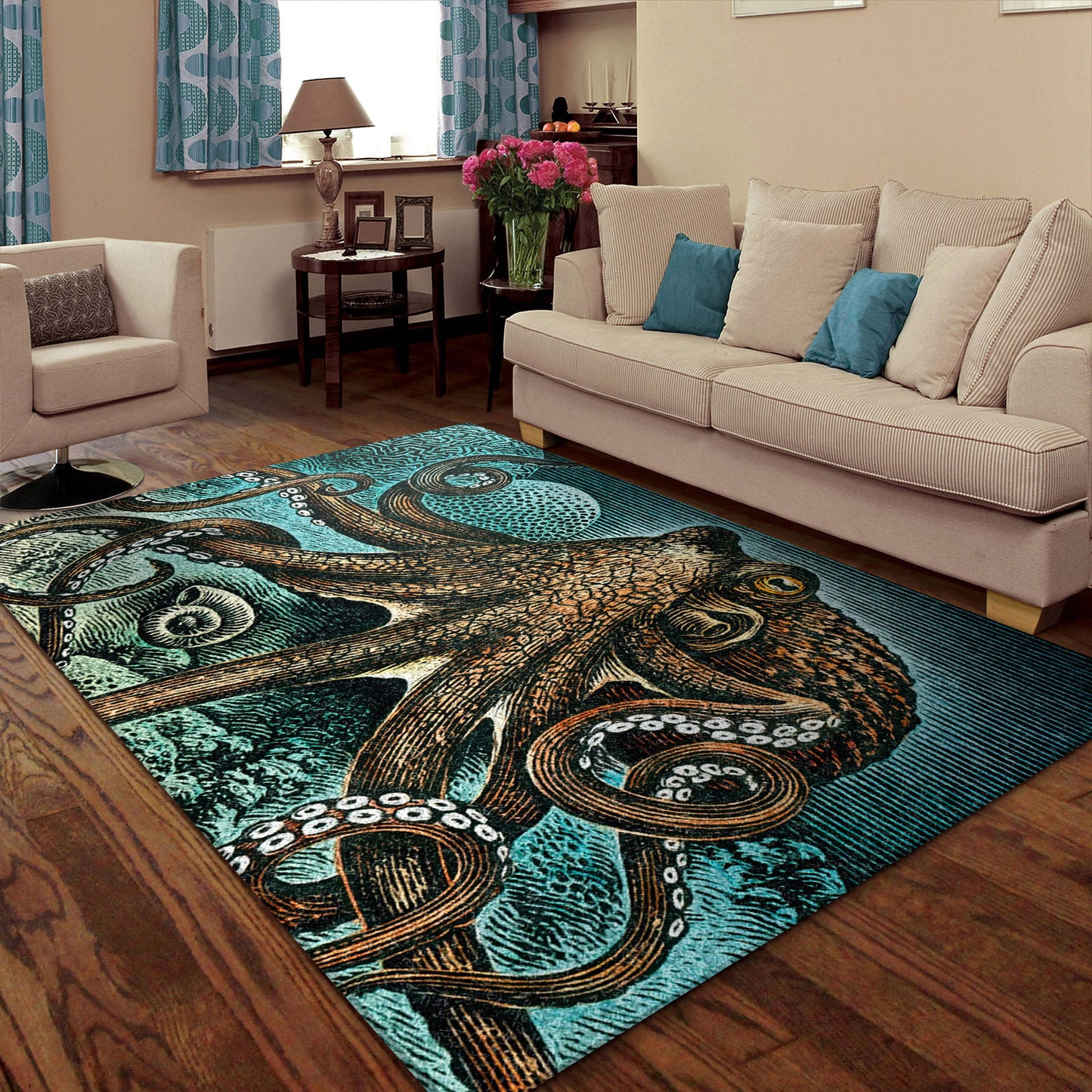 Octopus TT0510117M Rug