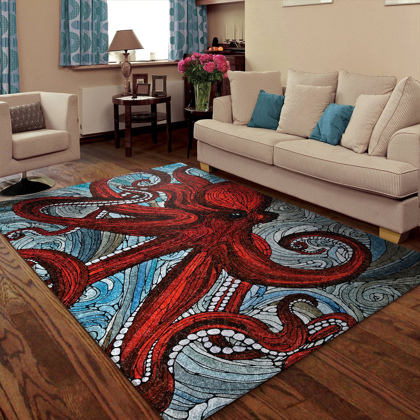 Octopus TT0510119M Rug