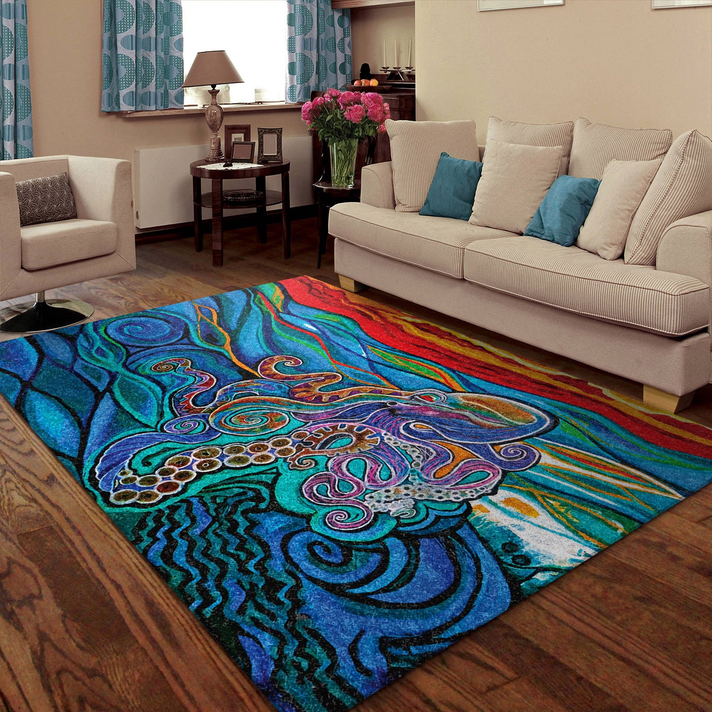 Octopus TT2509093M Rug