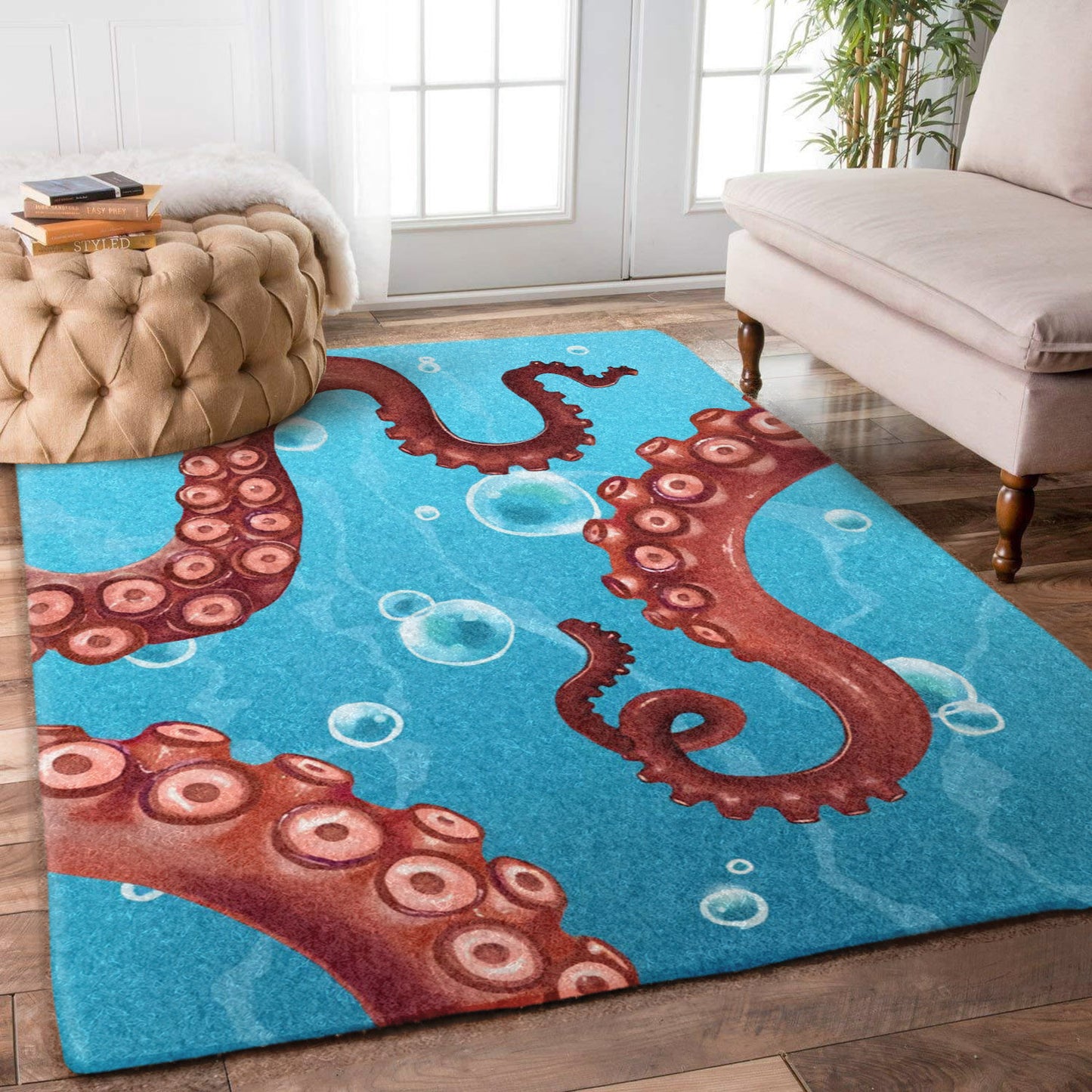 Octopus Tentacles HT1410210M Rug