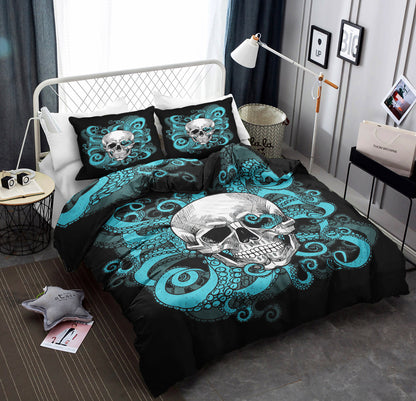 Octopus and Skull CLA19101618B Bedding Sets