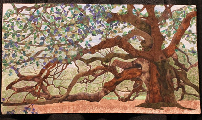 Old Tree CLT0411148H Quilt Blanket