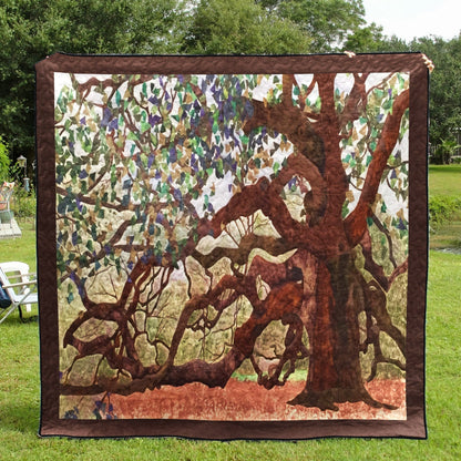 Old Tree CLT0411148H Quilt Blanket