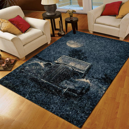 Old Car HT130821TM Rug