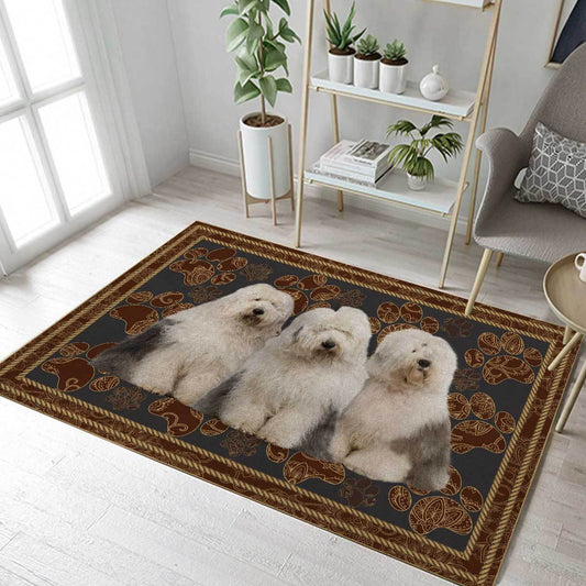 Old English Sheepdog CL08100208MDR Rug