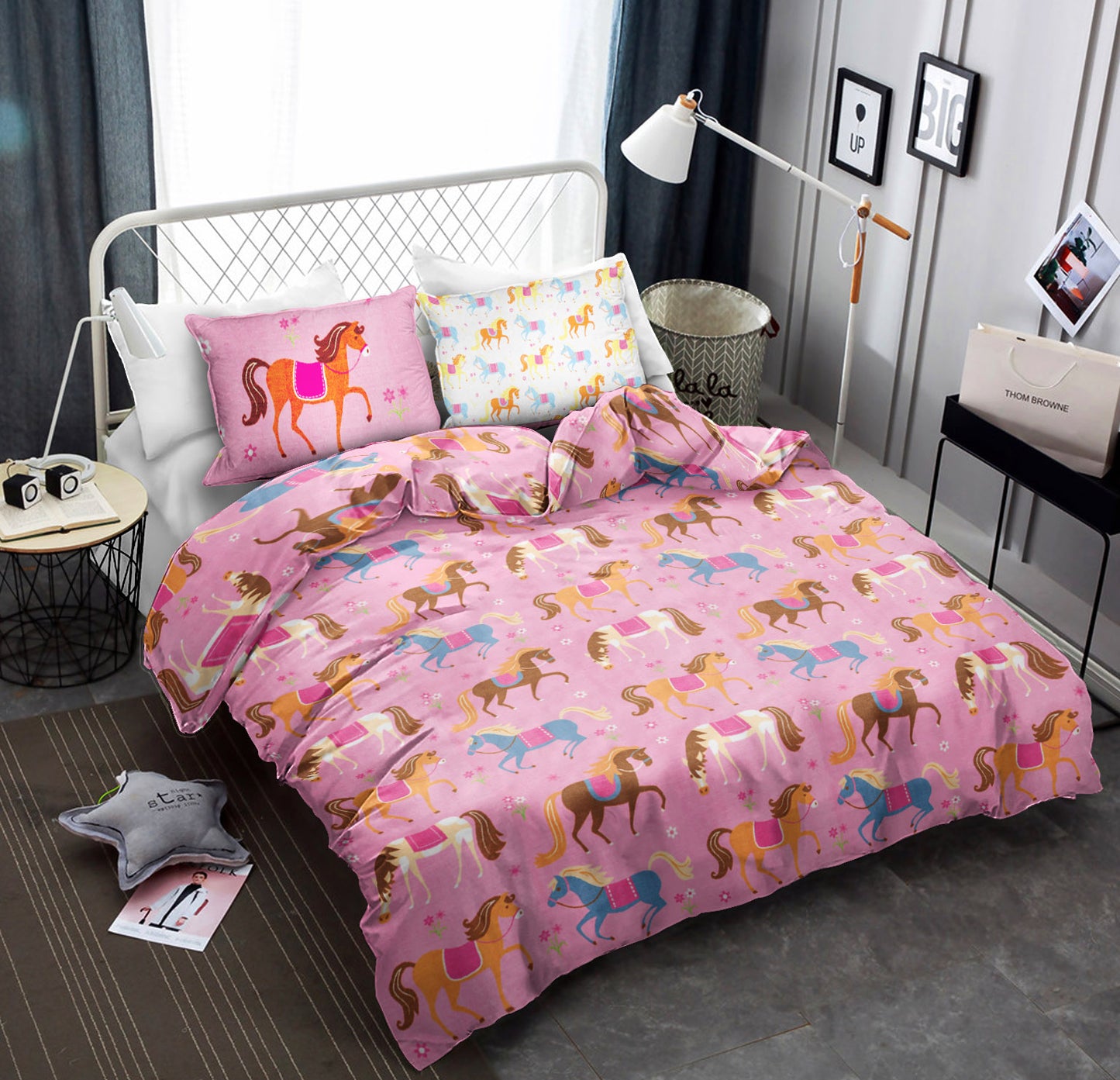 Olive Kids Horses CLH0710215B Bedding Sets