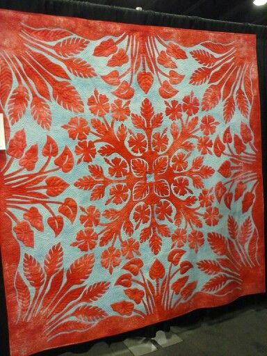 Orange Hawaiian CLA0611582Q Quilt Blanket