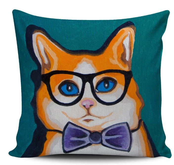 Orange Cat CL11100084MDP Throw Pillow Covers