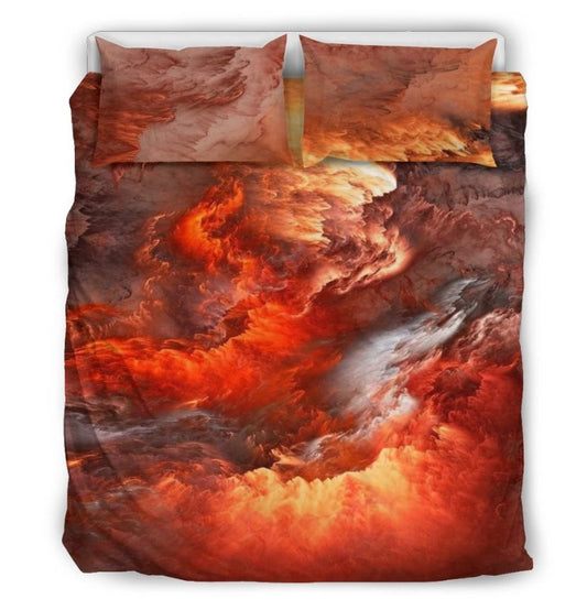 Orange Universe CL11100179MDB Bedding Sets