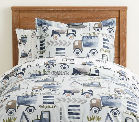 Organic Henry Construction CLH0510249B Bedding Sets