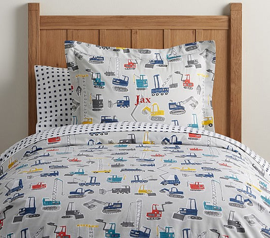 Organic Jax Construction CLH0510250B Bedding Sets