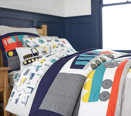 Organic Jax Construction Sheet Set C CLH0510251B Bedding Sets