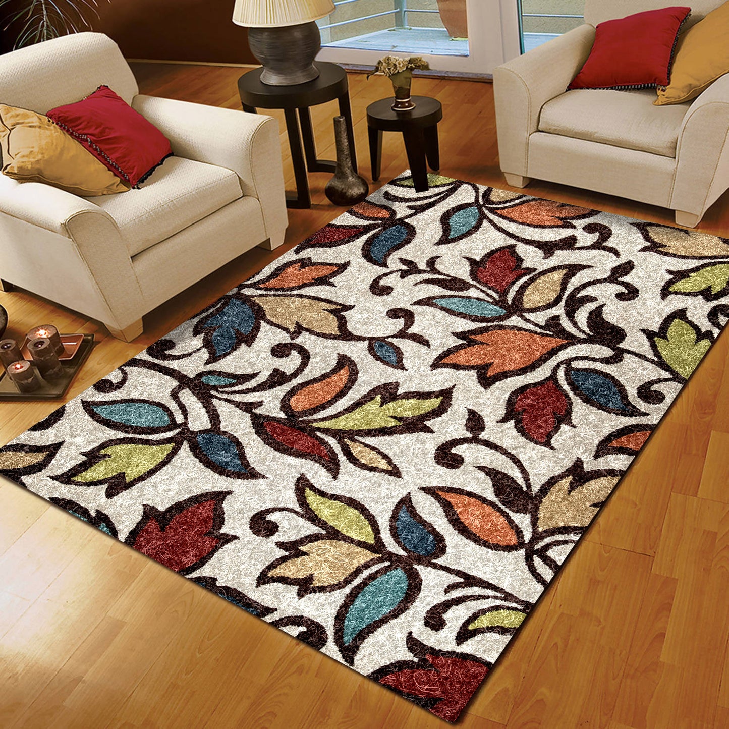 Orian Rugs Bright Colors HM050958M Rug