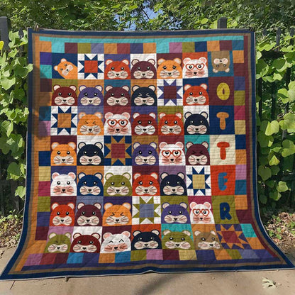 Otter HM280523 Quilt Blanket