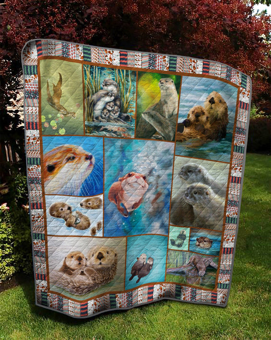 Otter TD1511036 Quilt Blanket