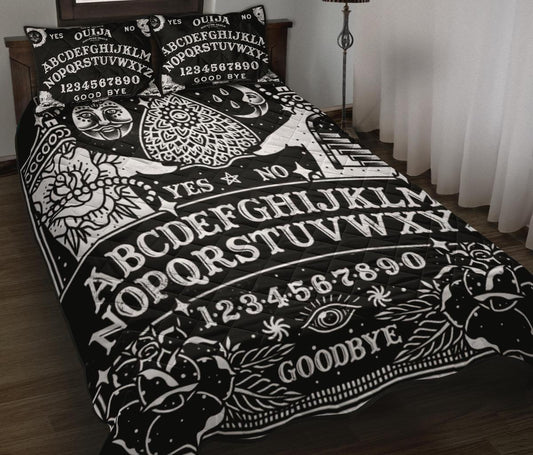 Ouija Witch CLM1511304B Quilt Bedding Set