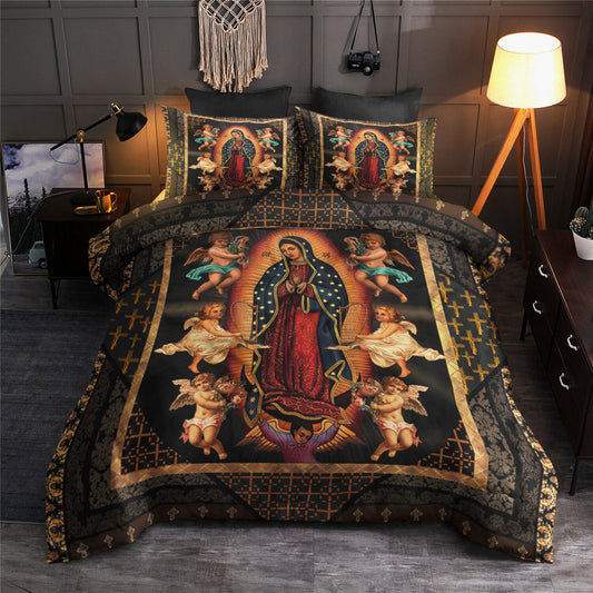 Our Lady Of Guadalupe Bedding Sets TL020605BS