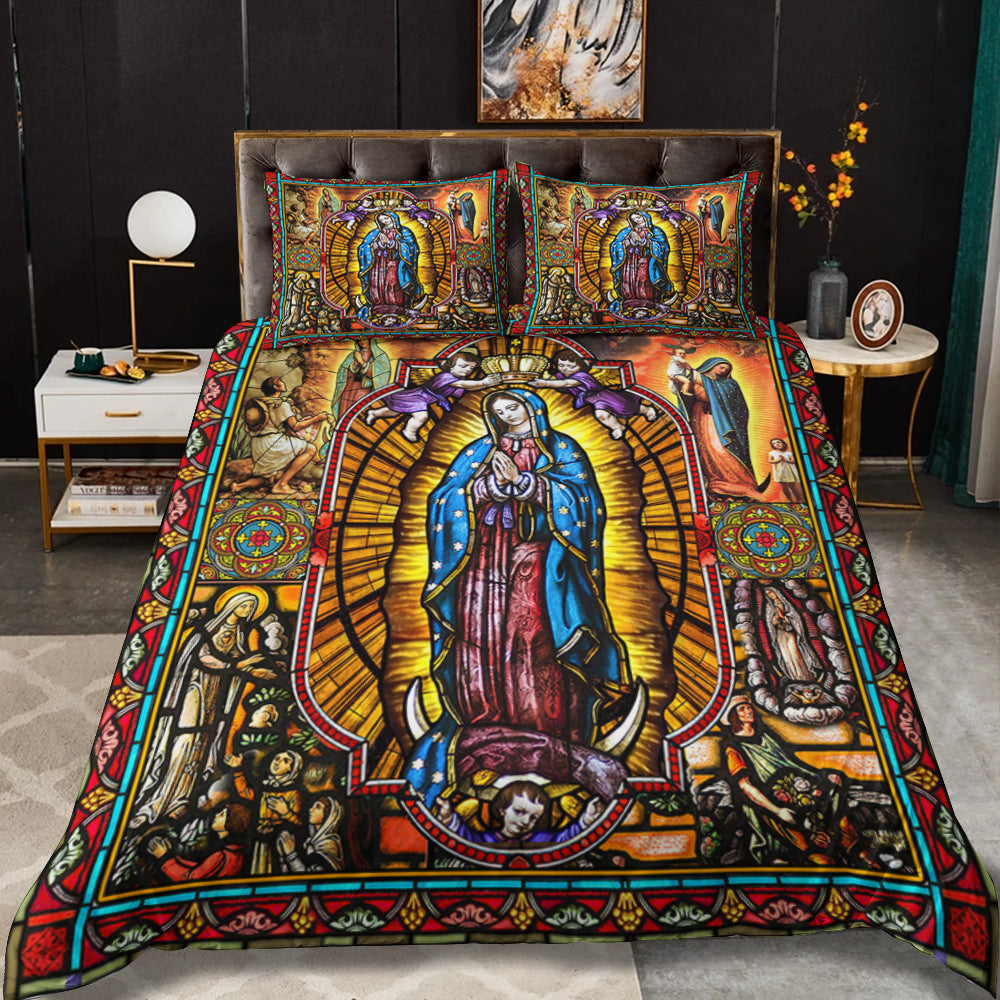 Our Lady of Guadalupe Christian Bedding Sets TL010604BS