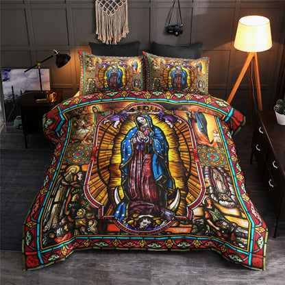 Our Lady of Guadalupe Christian Bedding Sets TL010604BS