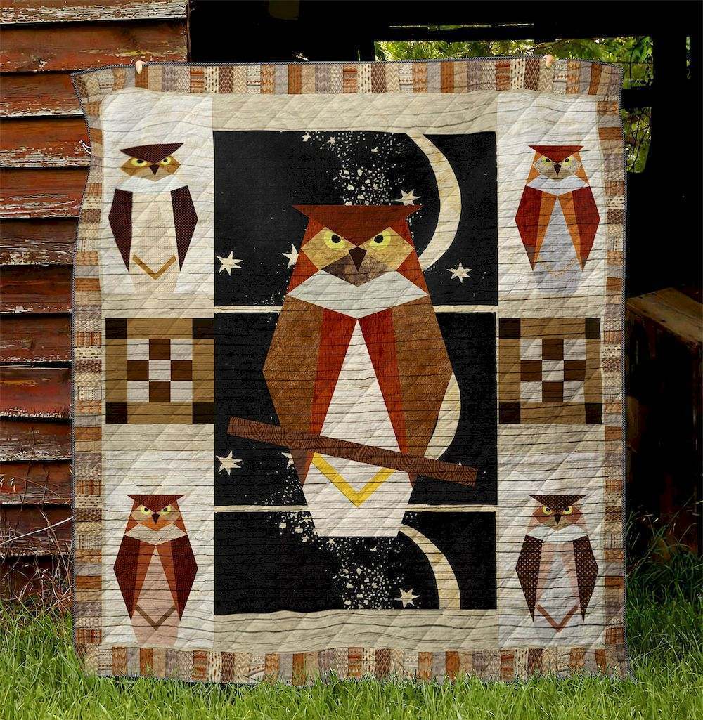 Owl BT130529 Quilt Blanket