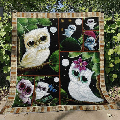 Owl BT150710 Quilt Blanket