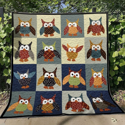 Owl CG280618 Quilt Blanket