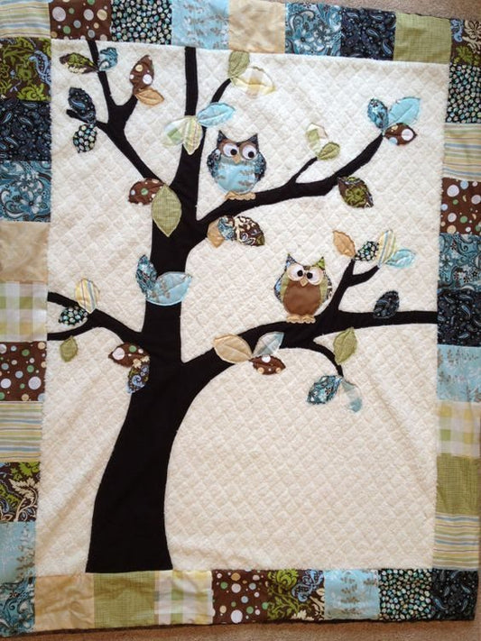 Owl CL130652 Quilt Blanket