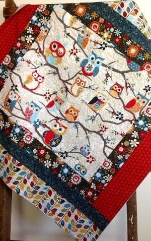 Owl CL130658 Quilt Blanket