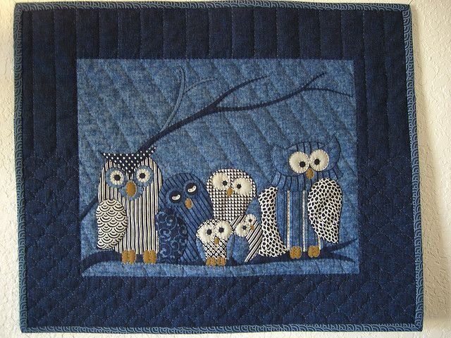 Owl CLA010781 Quilt Blanket