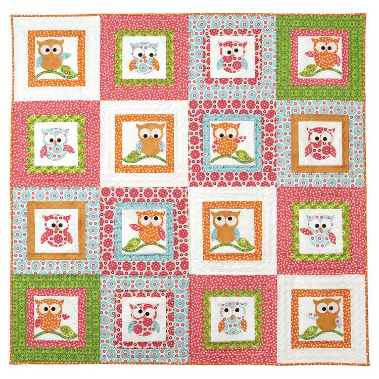 Owl CLA020726 Quilt Blanket