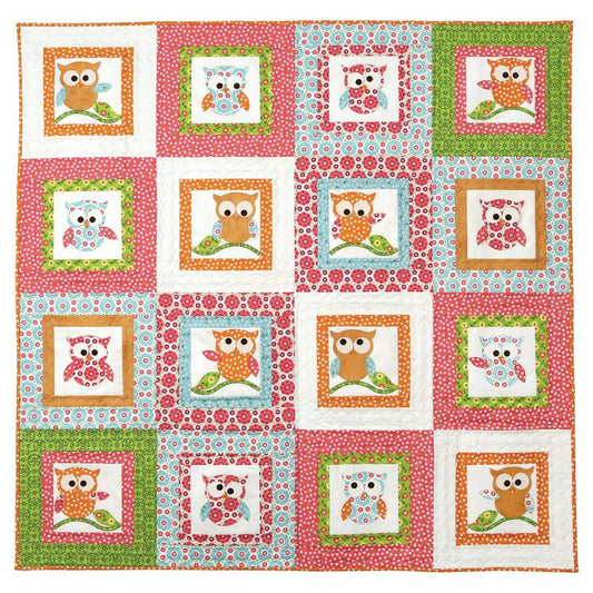 Owl CLA020726 Quilt Blanket