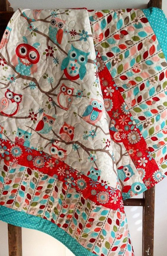 Owl CLM1111381 Quilt Blanket