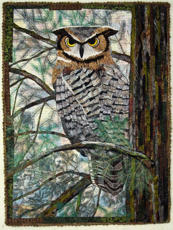 Owl CLM3110261 Quilt Blanket