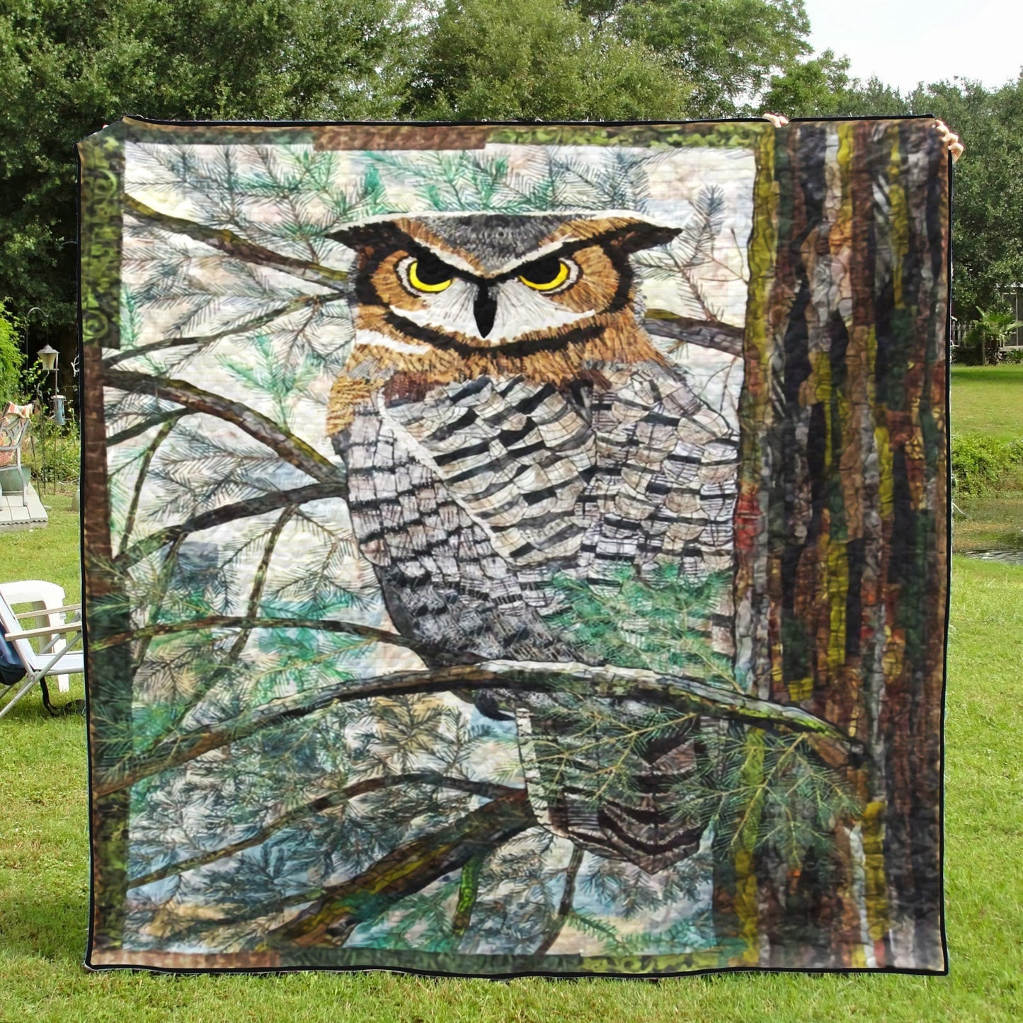 Owl CLM3110261 Quilt Blanket