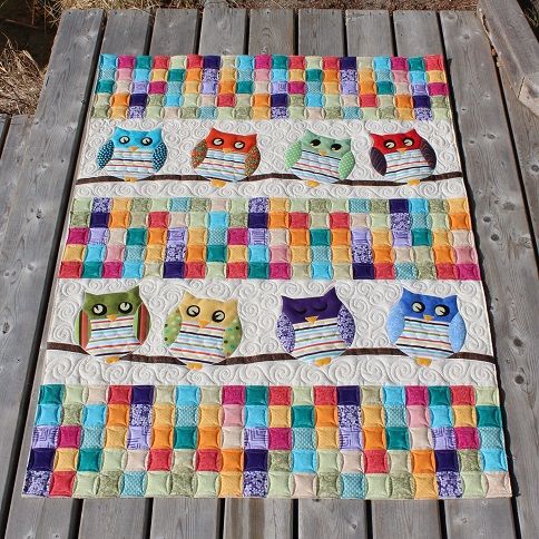 Owl CLP190659 Quilt Blanket