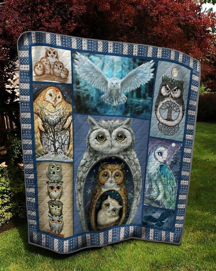 Owl H204004 Quilt Blanket