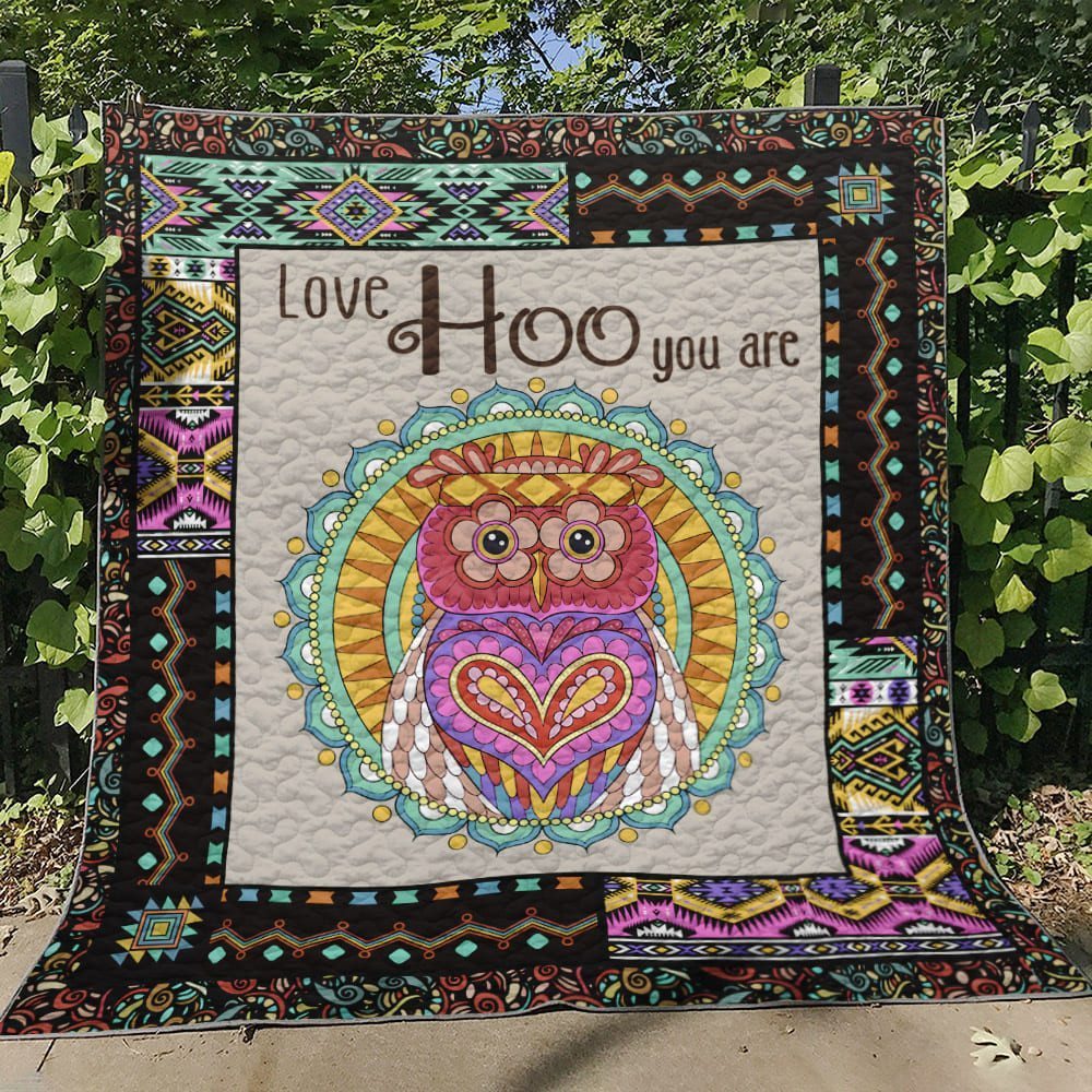 Owl HN260623 Quilt Blanket