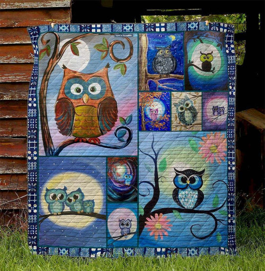 Owl HP130530 Quilt Blanket