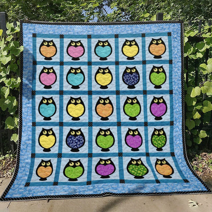 Owl HT160719 Quilt Blanket