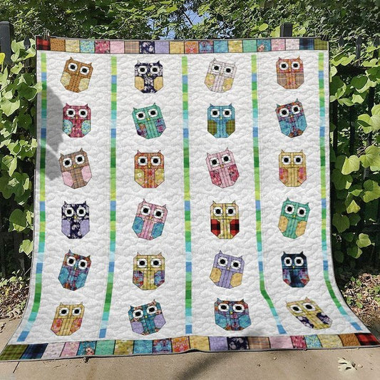 Owl NT170727 Quilt Blanket