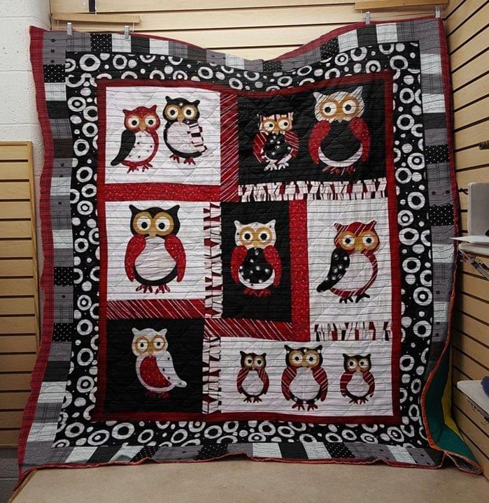 Owl Quilt Blanket TM251005