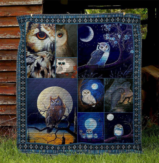 Owl TD130531 Quilt Blanket