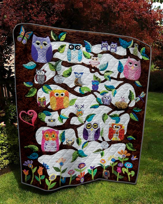 Owl TD19110203 Quilt Blanket